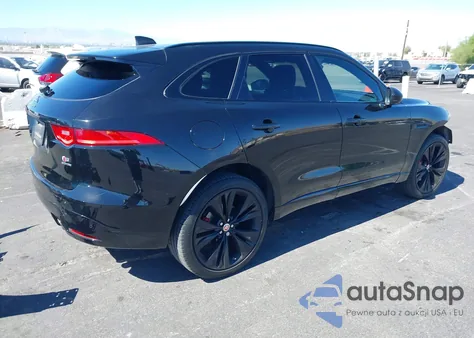 2020 Jaguar F-Pace S P380 Awd Automatic из США, поврежденный, VIN SADCM2FV6LA662944